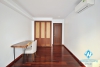 A lake view 3 bedroom apartment in Tu hoa, Tayho, Hanoi